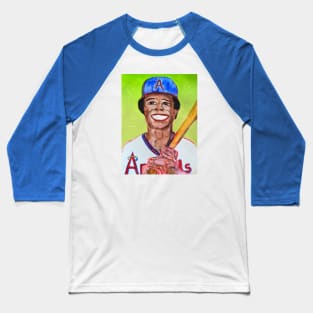 Rod Carew Baseball T-Shirt